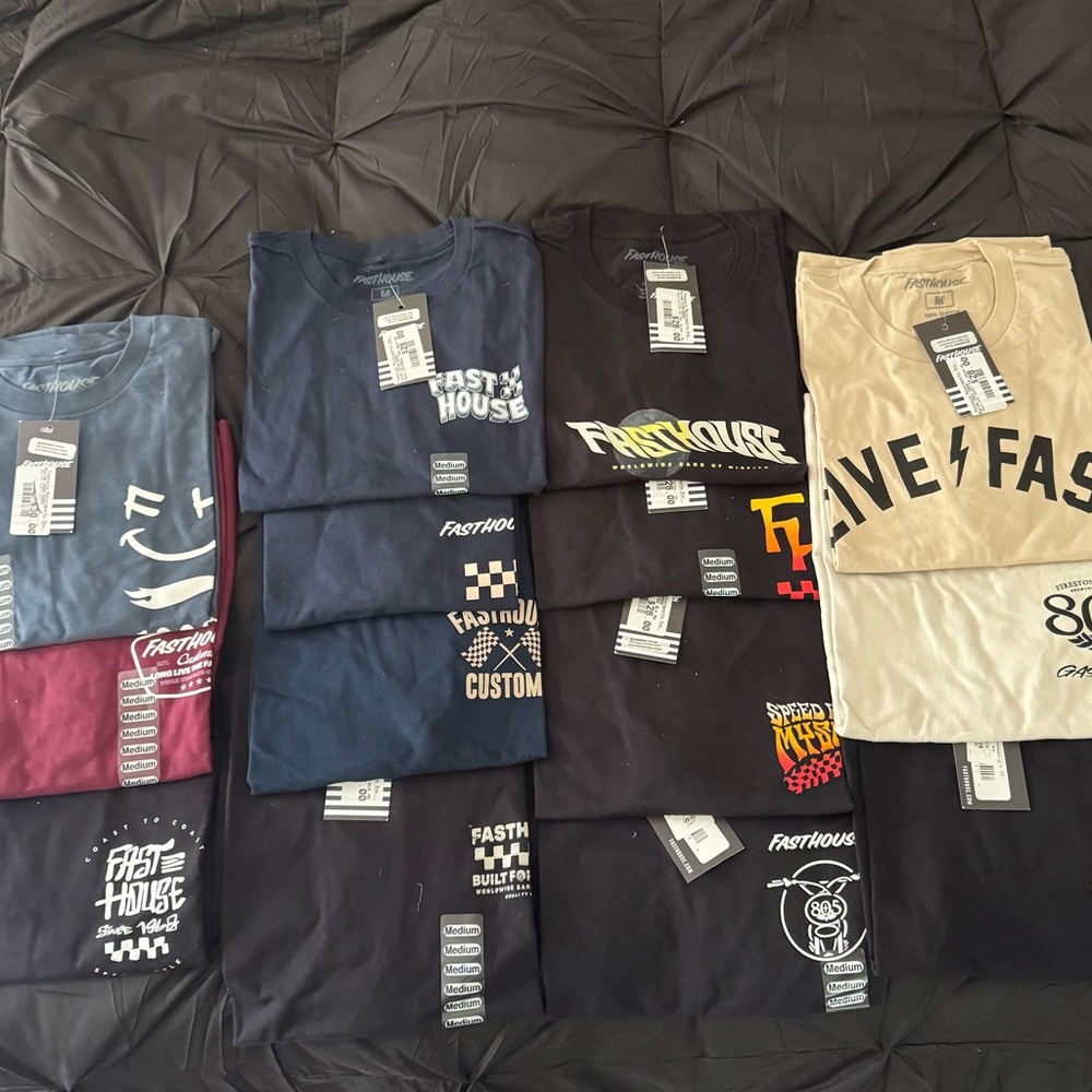 New Fasthouse T-shirts
